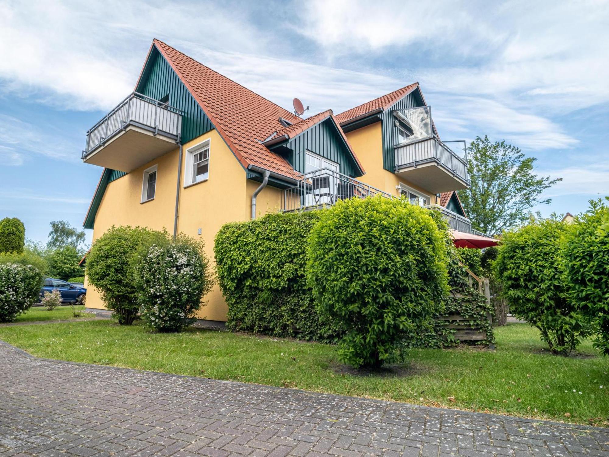 Apartamento Windflüchter Zingst Exterior foto