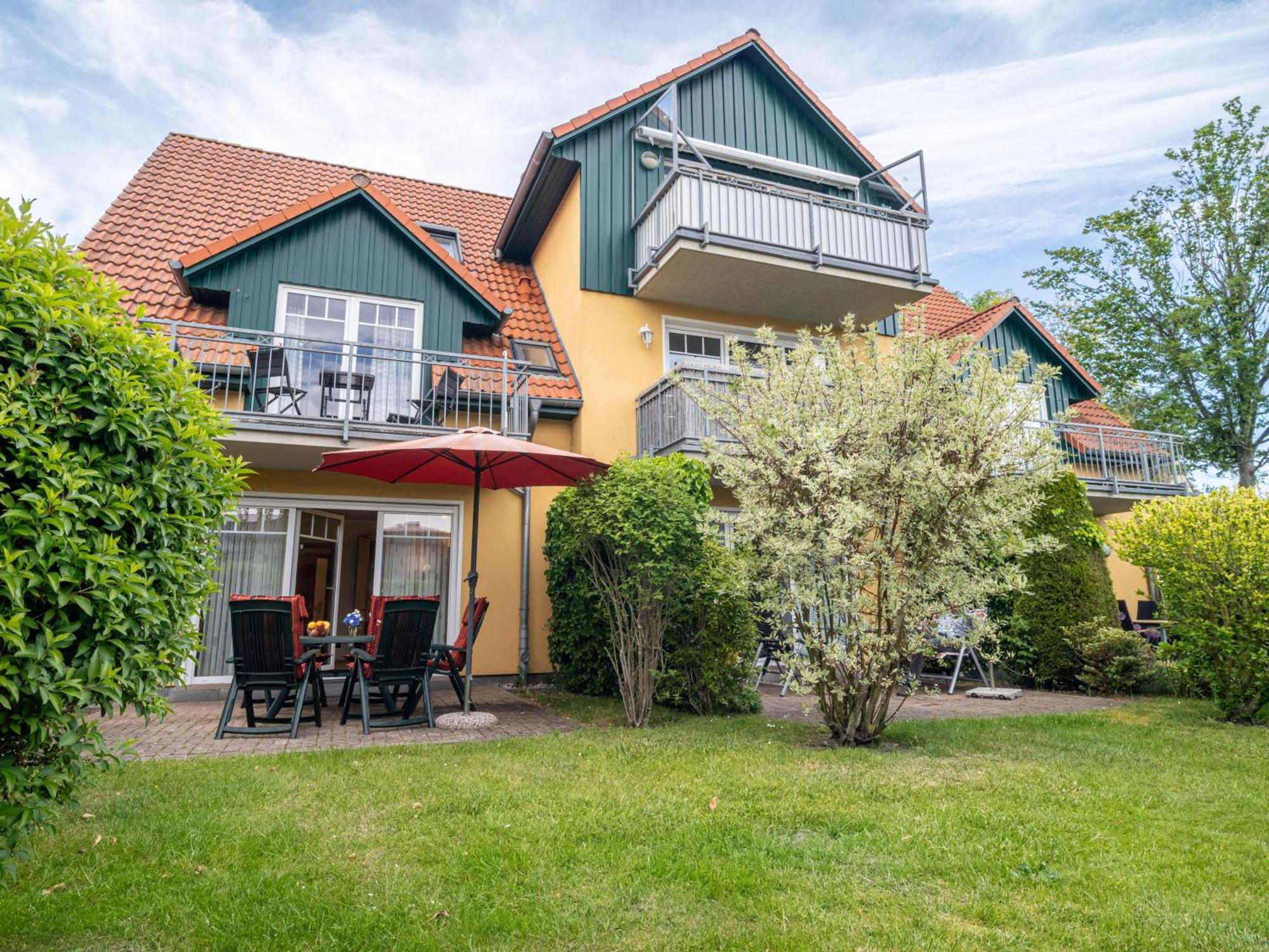 Apartamento Windflüchter Zingst Exterior foto